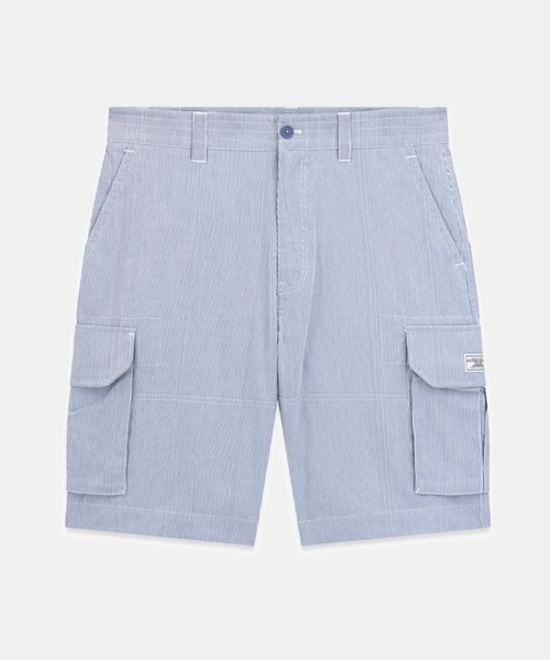 GUESS JEANS(ゲスジーンズ)の「GUESS JEANS Cargo Short ショーツ ハーフパンツ(カーゴパンツ・メンズ・ライトブルー・32inch/31inch/30inch/29inch/28inch)」の6枚目の写真