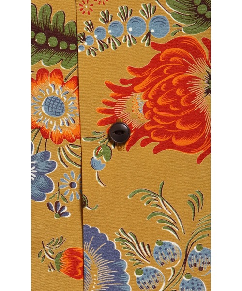 ROTAR(ローター)の「Floral Hawaiian Shirt(シャツ/ブラウス・メンズ・オフホワイト/マスタード/ブラウン・MEDIUM/LARGE/X-LARGE)」の17枚目の写真