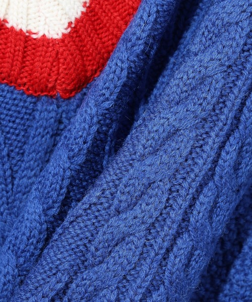 gim context(ジムコンテキスト)の「gim context/ジム コンテキスト/Knitted Hockey Jersey/23505130(ニット/セーター・メンズ・ブルー・ONE SIZE)」の12枚目の写真