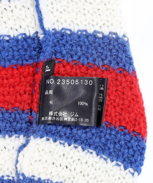 gim context(ジムコンテキスト)の「gim context/ジム コンテキスト/Knitted Hockey Jersey/23505130(ニット/セーター・メンズ・ブルー・ONE SIZE)」の13枚目の写真