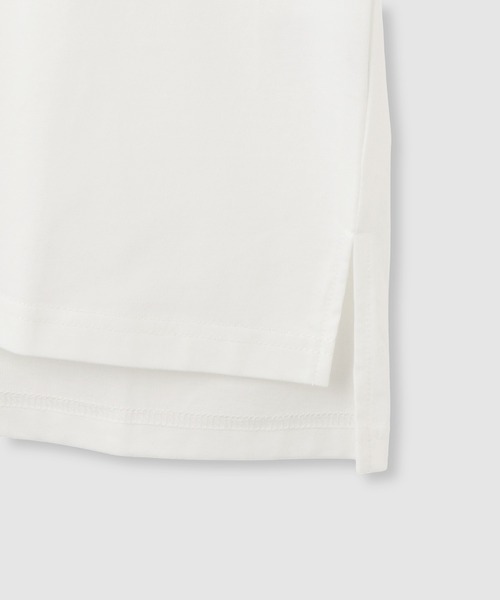 Mac-House（マックハウス）の「Idnes FLEURロゴTシャツ（Tシャツ/カットソー・レディース・ブラック/オフホワイト/ベージュ・FREE）」の21枚目の写真