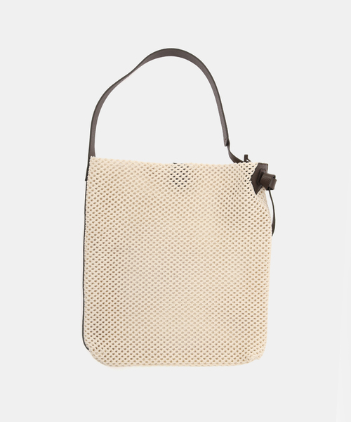 marco masi（マルコマージ）の「MARCO MASI/マルコマージ メッシュトートバッグ（トートバッグ・レディース・ベージュ・FREE）」の2枚目の写真