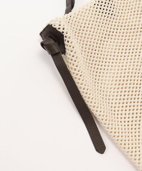 marco masi（マルコマージ）の「MARCO MASI/マルコマージ メッシュトートバッグ（トートバッグ・レディース・ベージュ・FREE）」の7枚目の写真