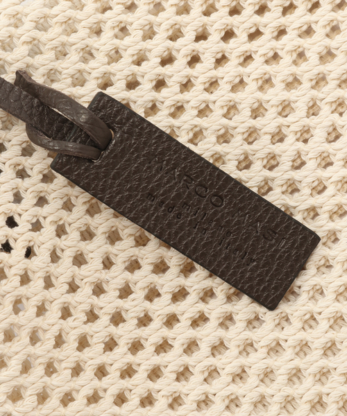 marco masi（マルコマージ）の「MARCO MASI/マルコマージ メッシュトートバッグ（トートバッグ・レディース・ベージュ・FREE）」の8枚目の写真