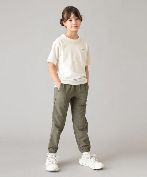 Columbia(コロンビア)の「UVカット Columbia/ キッズアイテム/ ユーススタックブルック グラフィック ショートスリーブTシャツ /コロンビア(Tシャツ/カットソー・キッズ・ホワイト/グリーン/ネイビー/ブラック・S/XS/M/L/XXS)」の8枚目の写真