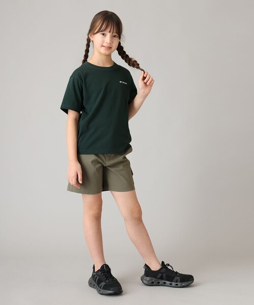 Columbia(コロンビア)の「UVカット Columbia/ キッズアイテム/ ユーススタックブルック グラフィック ショートスリーブTシャツ /コロンビア(Tシャツ/カットソー・キッズ・ホワイト/グリーン/ネイビー/ブラック・S/XS/M/L/XXS)」の10枚目の写真