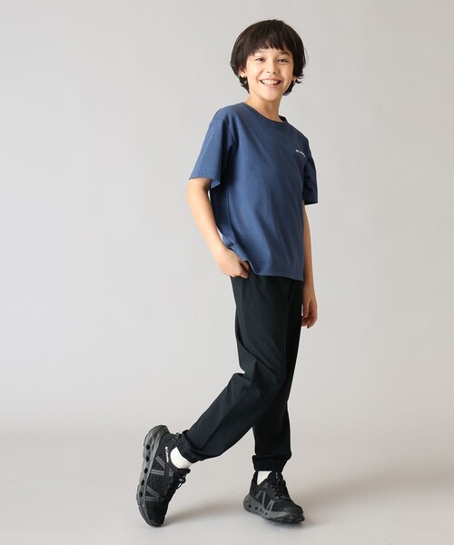 Columbia(コロンビア)の「UVカット Columbia/ キッズアイテム/ ユーススタックブルック グラフィック ショートスリーブTシャツ /コロンビア(Tシャツ/カットソー・キッズ・ホワイト/グリーン/ネイビー/ブラック・S/XS/M/L/XXS)」の12枚目の写真