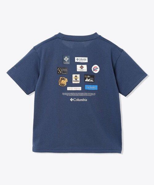 Columbia(コロンビア)の「UVカット Columbia/ キッズアイテム/ ユーススタックブルック グラフィック ショートスリーブTシャツ /コロンビア(Tシャツ/カットソー・キッズ・ホワイト/グリーン/ネイビー/ブラック・S/XS/M/L/XXS)」の13枚目の写真