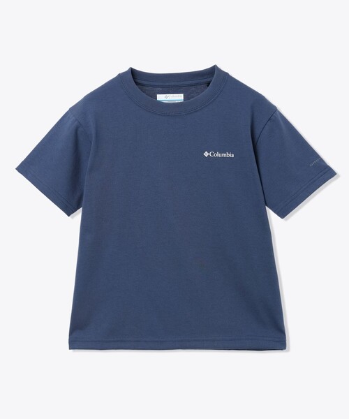 Columbia(コロンビア)の「UVカット Columbia/ キッズアイテム/ ユーススタックブルック グラフィック ショートスリーブTシャツ /コロンビア(Tシャツ/カットソー・キッズ・ホワイト/グリーン/ネイビー/ブラック・S/XS/M/L/XXS)」の14枚目の写真