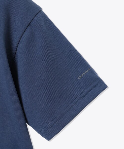 Columbia(コロンビア)の「UVカット Columbia/ キッズアイテム/ ユーススタックブルック グラフィック ショートスリーブTシャツ /コロンビア(Tシャツ/カットソー・キッズ・ホワイト/グリーン/ネイビー/ブラック・S/XS/M/L/XXS)」の17枚目の写真