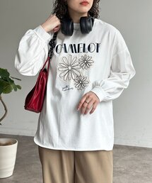 センハナ刺繍ワッペンロンT