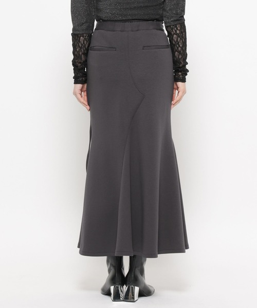 HARE（ハレ）の「アシメストリングポンチマーメイドスカート(HARE)（スカート・レディース・グレー/ブラック・FREE）」の20枚目の写真