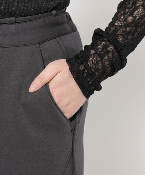 HARE（ハレ）の「アシメストリングポンチマーメイドスカート(HARE)（スカート・レディース・グレー/ブラック・FREE）」の22枚目の写真