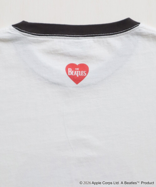 セール】限定展開 THE BEATLES/ザ ビートルズ フォトプリント リンガー