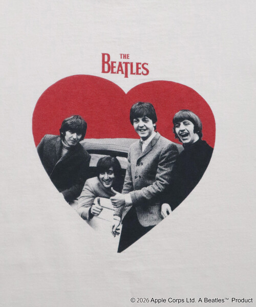 セール】限定展開 THE BEATLES/ザ ビートルズ フォトプリント リンガー