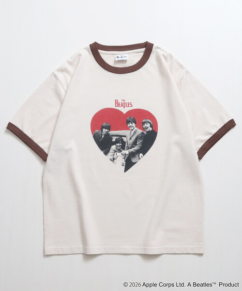 セール】限定展開 THE BEATLES/ザ ビートルズ フォトプリント リンガー
