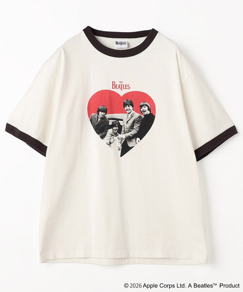 セール】限定展開 THE BEATLES/ザ ビートルズ フォトプリント リンガー