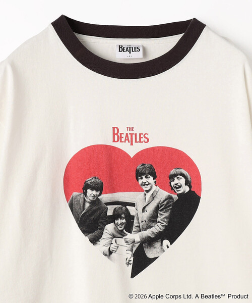 セール】限定展開 THE BEATLES/ザ ビートルズ フォトプリント リンガー