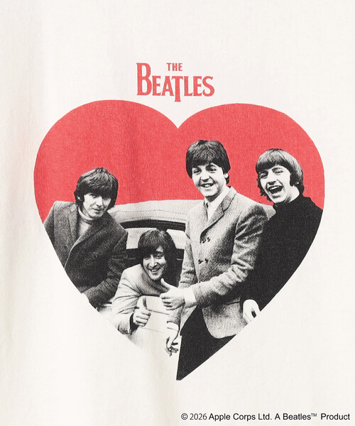 セール】限定展開 THE BEATLES/ザ ビートルズ フォトプリント リンガー