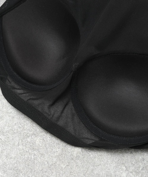 niko and...（ニコアンド）の「クールキープカップ付きキャミソール（キャミソール・レディース・オフホワイト/アイボリー/ブラック/ブラウン・MEDIUM/LARGE）」の16枚目の写真