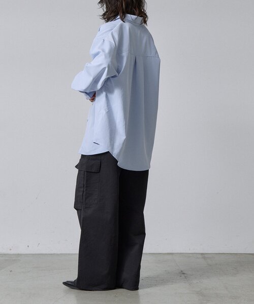 goocy(グーシー)の「コットンツイルカーゴパンツ(その他パンツ・レディース・ブラック/ブラウン・FREE)」の7枚目の写真
