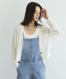 GARAGE OF GOOD CLOTHING | シアーショートドルマンニットカーデ(カーディガン/ボレロ)