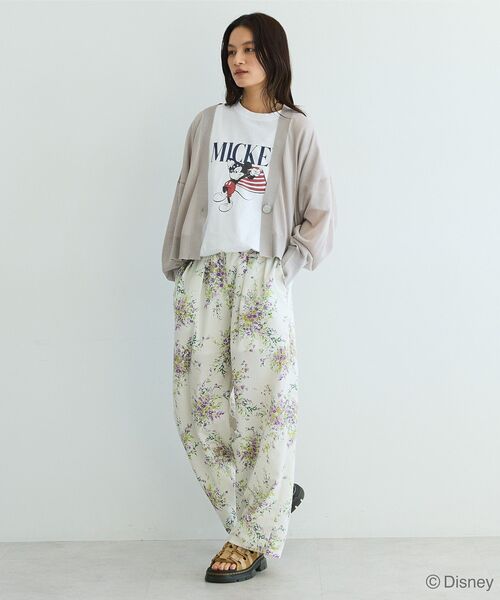 GARAGE OF GOOD CLOTHING（ガレージオブグッドクロージング）の「シアーショートドルマンニットカーデ（カーディガン/ボレロ・レディース・グレイッシュベージュ/ブラック/オフホワイト・FREE）」の22枚目の写真