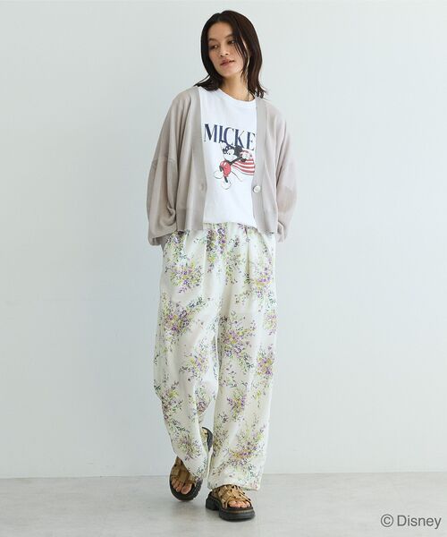 GARAGE OF GOOD CLOTHING（ガレージオブグッドクロージング）の「シアーショートドルマンニットカーデ（カーディガン/ボレロ・レディース・グレイッシュベージュ/ブラック/オフホワイト・FREE）」の21枚目の写真