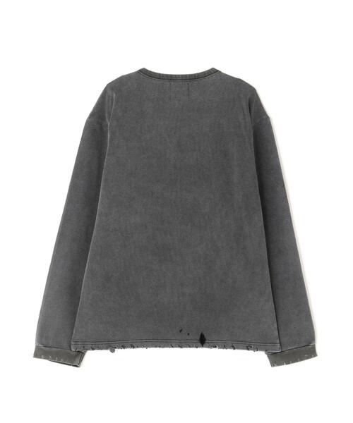 FR(13)NDS(フレンズ)の「FR(13)NDS/フレンズ/Thermal Dirty LS/サーマル ダーティーロングスリーブカットソー(Tシャツ/カットソー・メンズ・ブラック・L/M)」の10枚目の写真