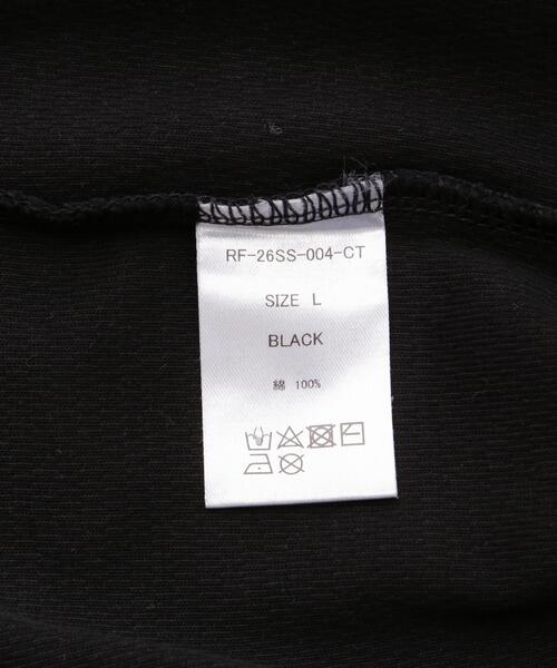 FR(13)NDS(フレンズ)の「FR(13)NDS/フレンズ/Thermal Dirty LS/サーマル ダーティーロングスリーブカットソー(Tシャツ/カットソー・メンズ・ブラック・L/M)」の12枚目の写真
