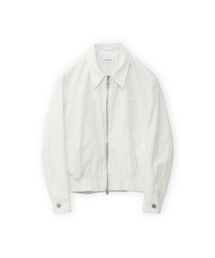 BROWNYARD（ブラウンヤード）の「W ウォッシュドブルゾン、アイボリー（MA-1）」
