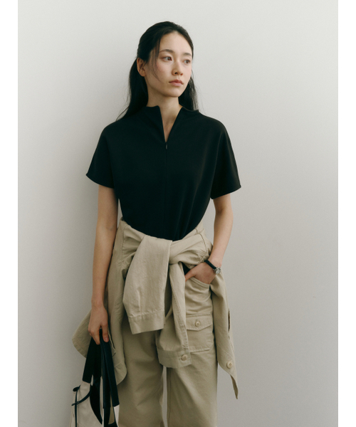 Yuje(ユジェ)の「WASHED COTTON PANTS (Beige,2size)(その他パンツ・レディース・その他・MEDIUM/SMALL)」の4枚目の写真