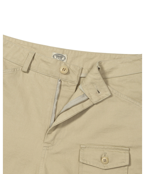 Yuje(ユジェ)の「WASHED COTTON PANTS (Beige,2size)(その他パンツ・レディース・その他・MEDIUM/SMALL)」の11枚目の写真