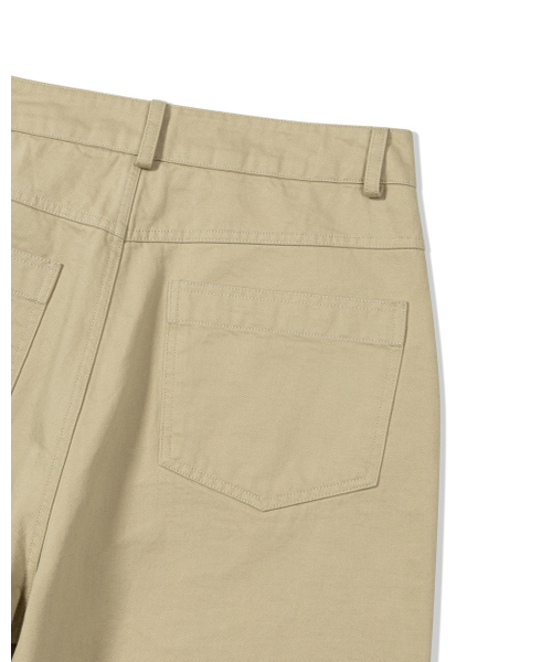 Yuje(ユジェ)の「WASHED COTTON PANTS (Beige,2size)(その他パンツ・レディース・その他・MEDIUM/SMALL)」の12枚目の写真