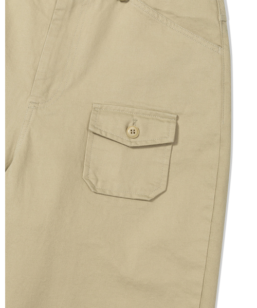 Yuje(ユジェ)の「WASHED COTTON PANTS (Beige,2size)(その他パンツ・レディース・その他・MEDIUM/SMALL)」の13枚目の写真