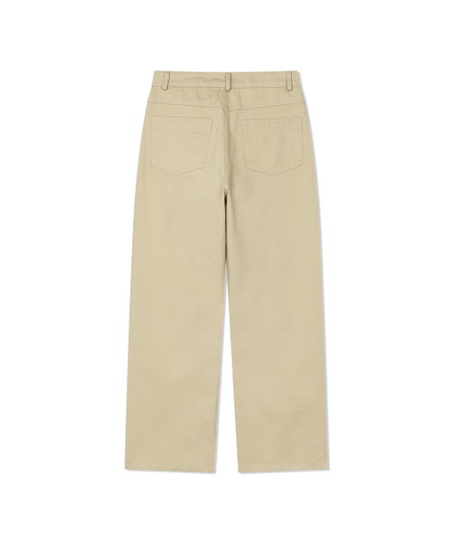 Yuje(ユジェ)の「WASHED COTTON PANTS (Beige,2size)(その他パンツ・レディース・その他・MEDIUM/SMALL)」の16枚目の写真