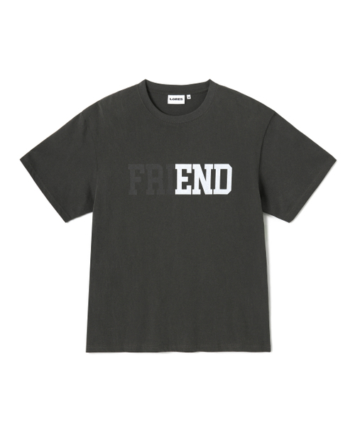 LORES(ロアス)の「Fade Out S/S Tee - Black(Tシャツ/カットソー・レディース・その他・SMALL/MEDIUM/LARGE)」の1枚目の写真