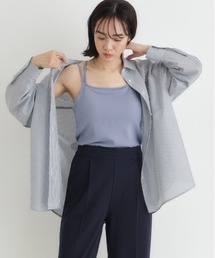 HONEYSUCKLE ROSE(ハニーサックルローズ)ふわラクカップ付き2ストラップキャミ