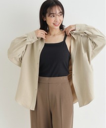 Right-on | HONEYSUCKLE ROSE(ハニーサックルローズ)ふわラクカップ付き２ストラップキャミ(タンクトップ)