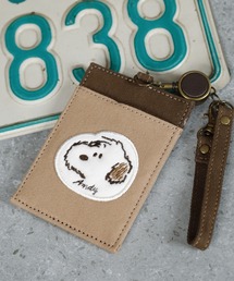 FUNALIVE | SNOOPY スヌーピー シングルパスケース リール付き(パスケース)