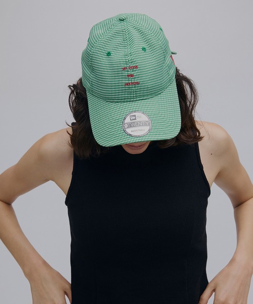 NEW ERA® Ameri HOUNDSTOOTH RIBBON CAP NEW ERA × Ameri HOUNDSTOOTH RIBBON CAP（キャップ）｜NEW ERA