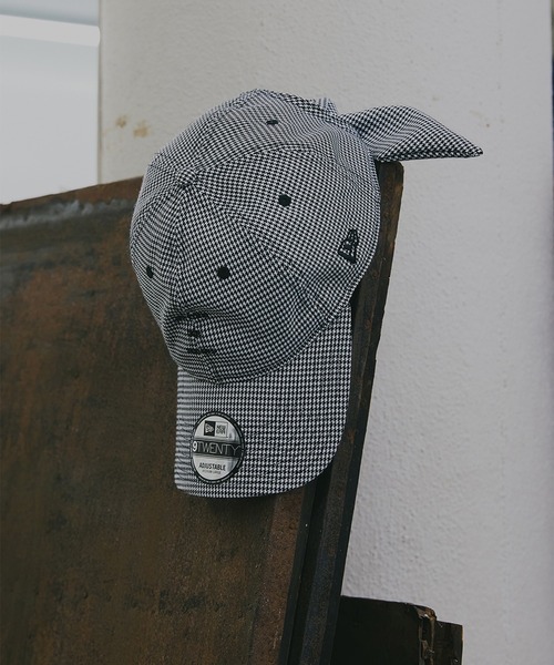 NEW ERA® Ameri HOUNDSTOOTH RIBBON CAP NEW ERA × Ameri HOUNDSTOOTH RIBBON CAP（キャップ）｜NEW ERA