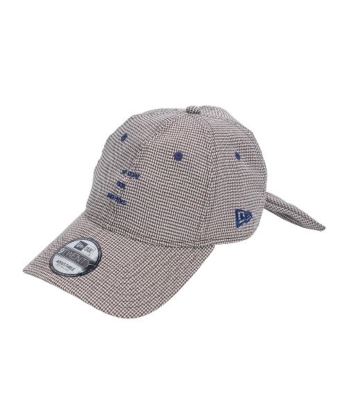 NEW ERA × Ameri HOUNDSTOOTH RIBBON CAP（キャップ）｜NEW ERA