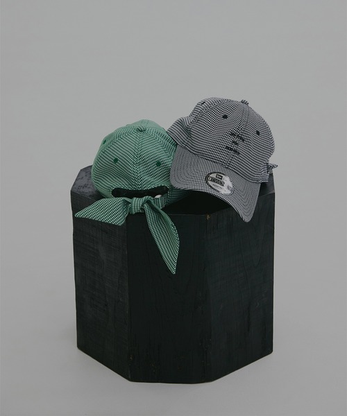 NEW ERA × Ameri HOUNDSTOOTH RIBBON CAP（キャップ）｜NEW ERA