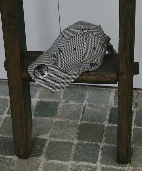NEW ERA × Ameri HOUNDSTOOTH RIBBON CAP（キャップ）｜NEW ERA
