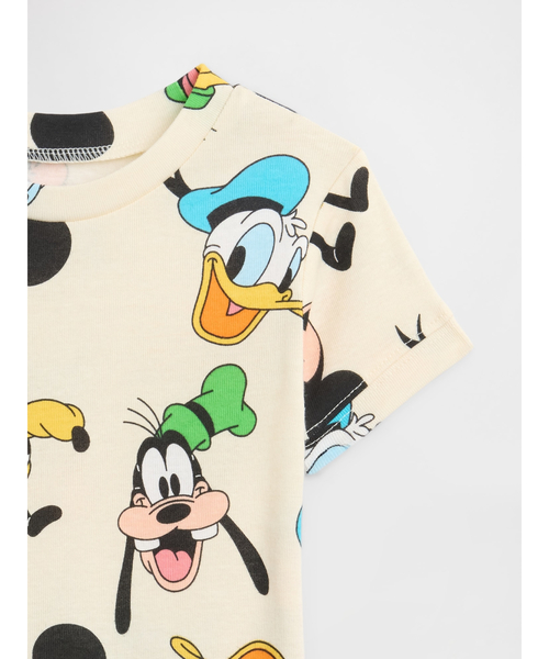GAP(ギャップ)の「Kids & babyGap × ディズニー パジャマセット(ルームウェア/パジャマ・キッズ・ベージュ・110cm/105cm/100cm/95cm/90cm/80cm)」の2枚目の写真