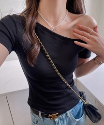 ワンショルフィットカットソー