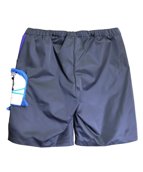 PANDIESTA(パンディエスタ)の「ジンベエパンダツイルショーツ(M2)(その他パンツ・メンズ・チャコール/ホワイト・XL/L/M)」の8枚目の写真