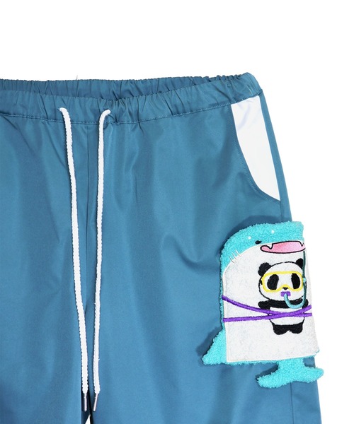 PANDIESTA(パンディエスタ)の「ジンベエパンダツイルショーツ(M2)(その他パンツ・メンズ・チャコール/ホワイト・XL/L/M)」の10枚目の写真