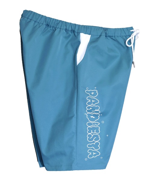PANDIESTA(パンディエスタ)の「ジンベエパンダツイルショーツ(M2)(その他パンツ・メンズ・チャコール/ホワイト・XL/L/M)」の13枚目の写真